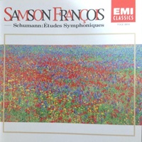 EMI Japan : Francois - Schumann Works